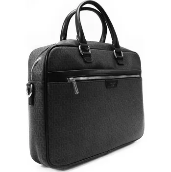 brašna na notebook Kvalitní černá pánská taška na notebook Taneli