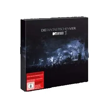 Hudba 3LP/2CD/Blu-ray Die Fantastischen Vier: Unplugged Ii (remastered) (180g) (limited Jubiläumsbox Edition) 2022