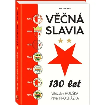 Věčná Slavia 130 let - Vítězslav Houška, Pavel Procházka (2022, pevná)