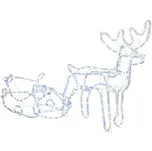 Springos CL1225 sob se saněmi 288 LED…