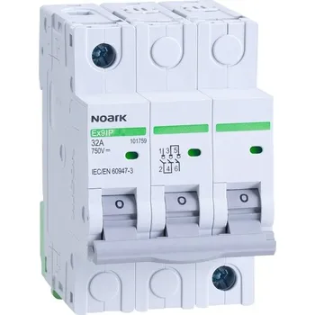 Jistič Noark 101758 DC Vypínač Ex9IP 3P 16A (Ex9IP 3P 16A)
