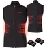 Dámská vesta Lenz Heat Vest 1.0 Set černá
