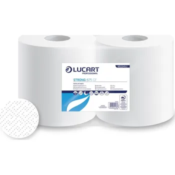 Papírový ručník Lucart Professional Lucart Strong 675 CF - papírové ručníky, 2 ks