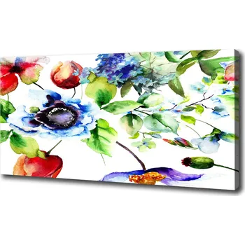 Obraz Moderní fotoobraz canvas na rámu Jarní květiny