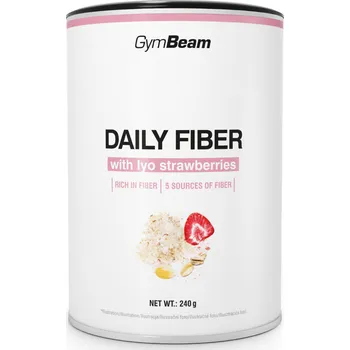 Anabolizér GymBeam Daily Fiber 240 g