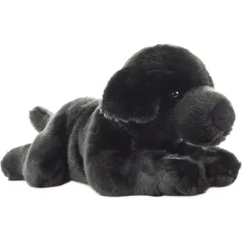 plyšák Lamps Labrador černý 48 cm