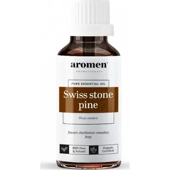 Éterický olej Borovice limba