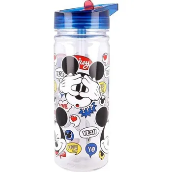 Láhev Stor Láhev na pití Mickey Mouse Think 580 ml 20x7 cm
