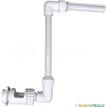 stříkající fontána pro montáž do vratné trysky