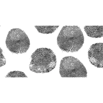 Obraz Foto obraz skleněný horizontální Otisky prstů