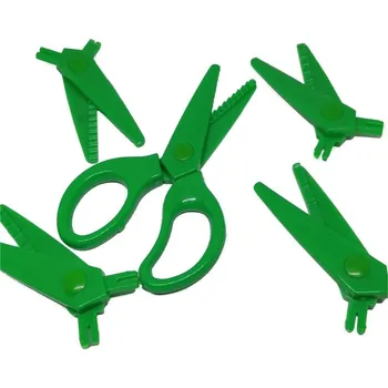 Gadget 5v1 plastové nůžky s vyměnitelnými dekoračními čepelemi