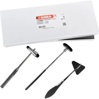 Reflexní kladívko Neurologické kladívka - sada 3 ks BUCK, TAYLOR a BABINSKY