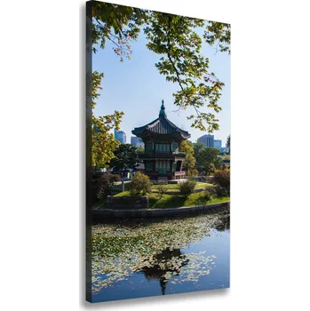 Obraz Vertikální Foto obraz na plátně Jižní Korea