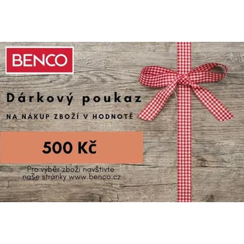 Dárkový potravinový koš Benco Dárkový poukaz v hodnotě 500 Kč