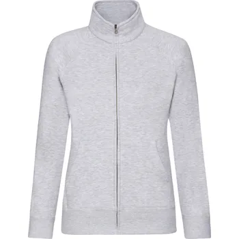 Dámská mikina Fruit of the Loom Dámská mikina 62-116-0 Heather Grey XL