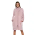Dámský župan Italian Fashion Arena růžový