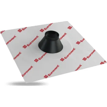 Střecha Těsnící manžeta Eurovent SEAL Rozměr: průměr: 25-32 mm; rozměr: 150 x 150 mm