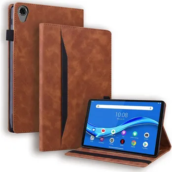 Pouzdro na tablet Speciální Obal Na Lenovo Tab M8 3 Gen. Barva: Hnědá