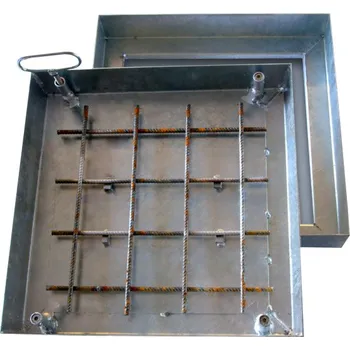 poklop PG-Gabex Poklop GA 500 x 500 mm vana 100 mm B125