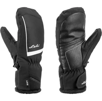 Módní doplněk dětské palčáky Leki Mia Junior Mitt, black/white - vel. 3 124241