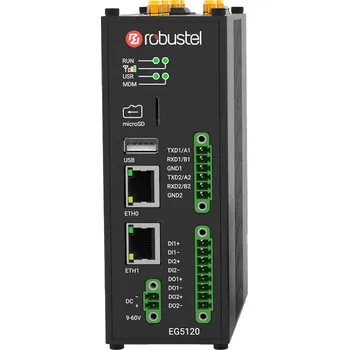 Robustel EG5120-A2CAZ-5G-A25GL Gateway s podporou 5G sítí