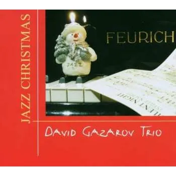 Zahraniční hudba CD David Gazarov: Jazz Christmas 2005