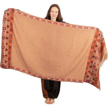 Šála Akrylová šála / pléd Dakota Beige Large, Sittar