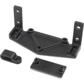 RC vybavení 1:8 TLR 8ight-X/E 2.0 4WD: Držák vypínače, klipy kabelů