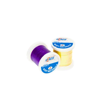 Lametka plochá Hends Flat Tinsel paví perleť