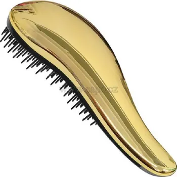 kartáč na vlasy Dtangler kartáč zlatý