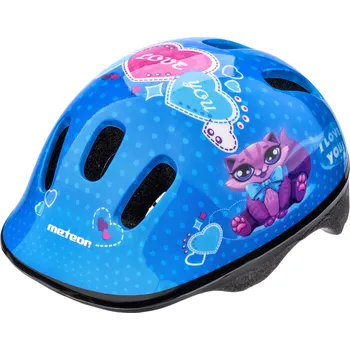 Cyklistická přilba Dětská přilba MTR KITTEN, různé velikosti Velikost: S (48-52cm)