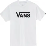 tričko pánské VANS CLASSIC T-SHIRT White-Black - XL