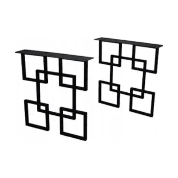 Stolová podnož Kovová noha na stůl SKND02