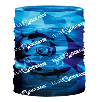 Šátek Šátek multifunkční BLUE OCEAN - modrý, SSI International