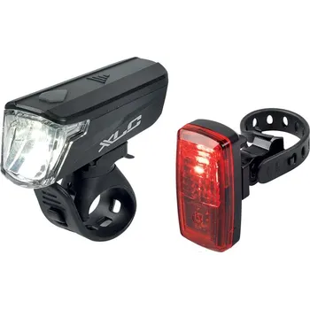 Cyklosvítilna Sada LED světel XLC Capella CL-S20