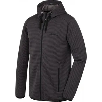Pánská mikina Hannah Sivas mikina dark gray mel vel. M