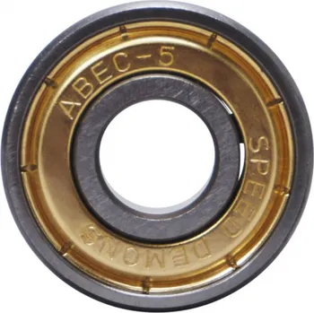 Kolečko ke koloběžce Ložiska SPEED DEMONS Hot Shot | ABEC-5 | sada 8ks