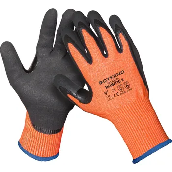 Pracovní rukavice Bluntic 6 protipořezové rukavice vysoce odolné 07