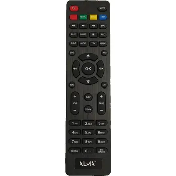 Originální dálkové ovladání ALMA THD2750, THD2760, THD2761