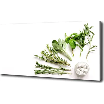 Obraz Fotoobraz fotografie na plátně Byliny