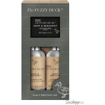 Kosmetická sada Sada pánské kosmetiky Baylis & Harding – konopí a bergamot, 3 ks