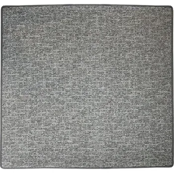 Koberec Kusový koberec Alassio hnědý čtverec, 100x100, hnědá, chodba / předsíň, Vopi - 1 rok na vrácení + DOPRAVA ZDARMA k Vám i zpět