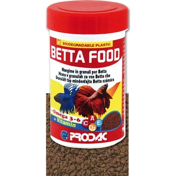 Krmivo pro rybičky Prodac Betta Food, 40 g