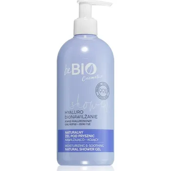 Sprchový gel beBIO Hyaluro bioMoisture hydratační sprchový gel 350 ml