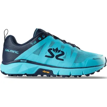 Dámská běžecká obuv Salming Trail 6 Women Light Blue/Navy