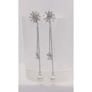 Náušnice Stříbrné náušnice na puzetu