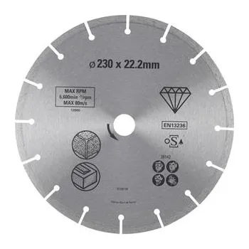 Brusný kotouč Stanley kotouč segmentový na beton-cihly O 230 x 22,2 mm