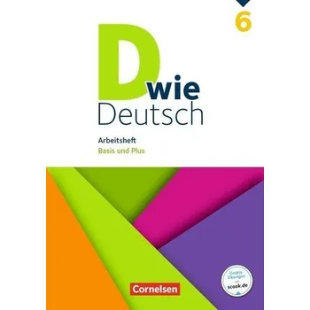 Německý jazyk D wie Deutsch 6. Schuljahr - Arbeitsheft mit Lösungen - Deters, Ulrich