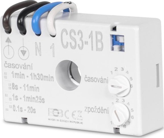 Elektrobock Elektronický časovač pod vypínač CS3-1B