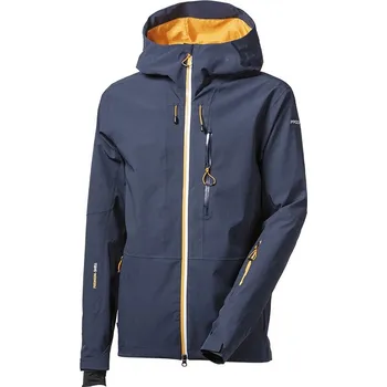 PROGRESS TOXIC JKT pánská softshellová bunda s kapucí, tm. modrá Velikost: XXL